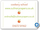 Exhibition Banner Design for Culinary Capers